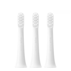 3 sets of replacement heads suitable for Xiaomi Mi Home T100 electric toothbrush (HC3687)
