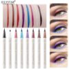 Colorful waterproof easy to color slim beginner eyeliner liquid liner does not smudge long-lasting eyeliner pencil