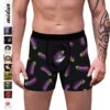 2023 new arrival Fashion sexy design cool boxer briefs breathable underwear mid-rise for men
