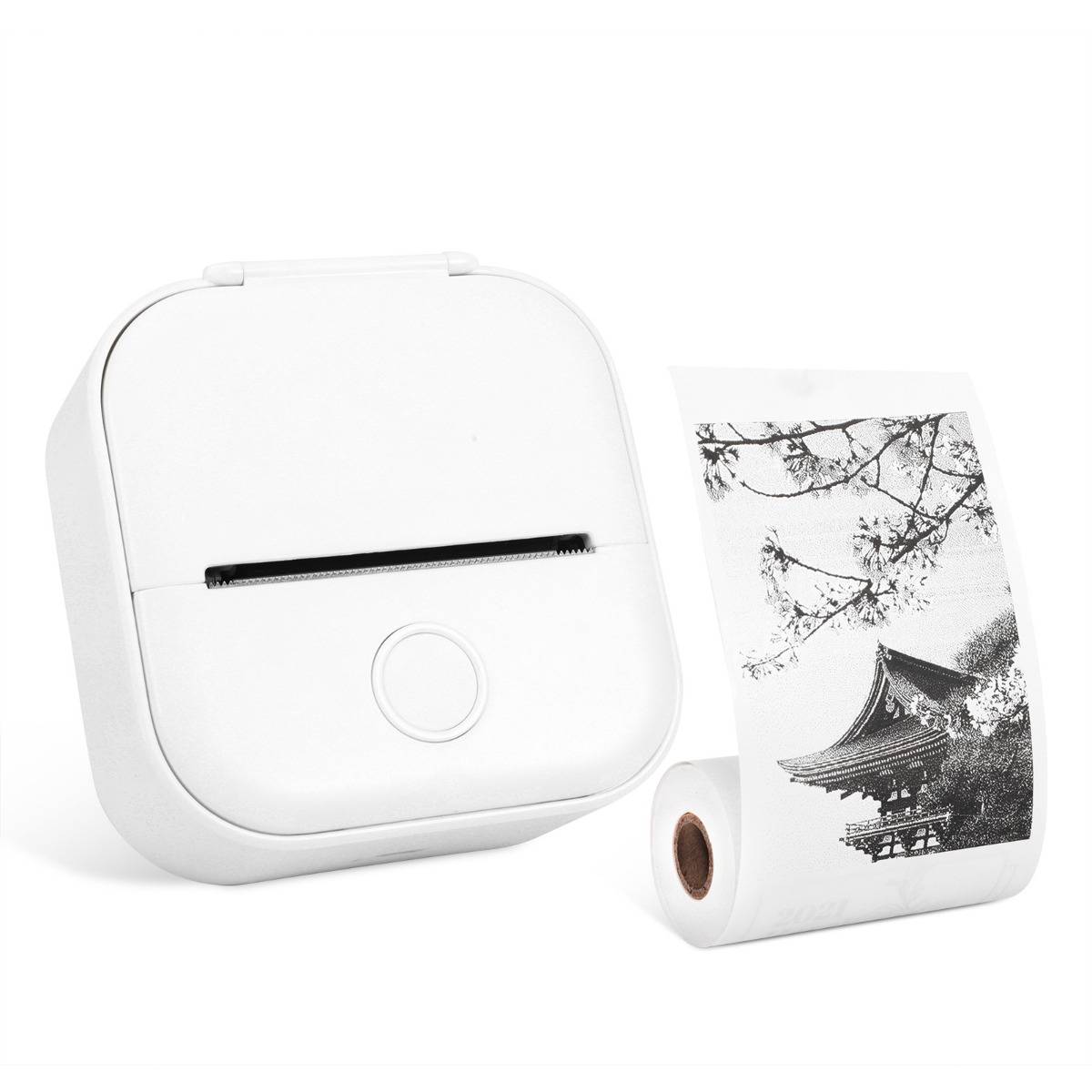 Bluetooth Mini printer Photo Thermal printer Home printer