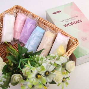 Disposable Women’s Cool Comfort Cotton Brief Panties 7-Pack