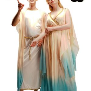 Adult couples Greek mythological character-playing costume adult ancient Roman costume
