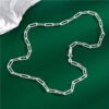 S925 sterling silver sweater chain