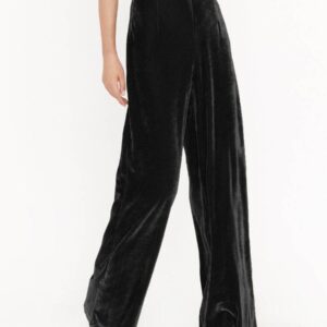 Velvet commuter pants