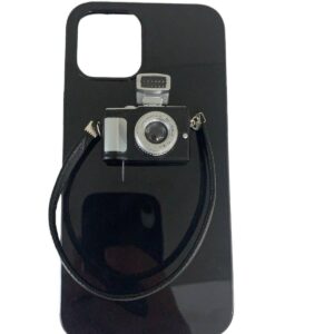 Internet celebrity retro camera IPhone14PM mobile phone case suitable for Apple 12 soft 13 protective case xr luminous creativity