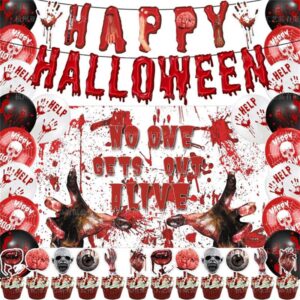 Happy Halloween Banner Decorations