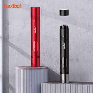 NexTool Arc Defense High Brightness Flashlight Travel Hotel Car Self-Defense Outdoor Portable Sound and Light Alarms