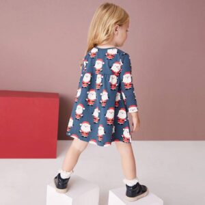 Little maven autumn European and American children’s skirt girls long-sleeved dress cute home cotton children’s skirt