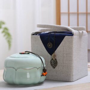 Pet death urn memorial