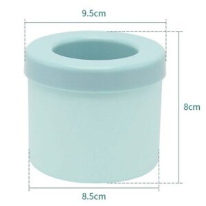Cylinder ice tray silicone ice cube mold silicone ice cube cup ice cup ice storage box mini cup ice bucket ice box