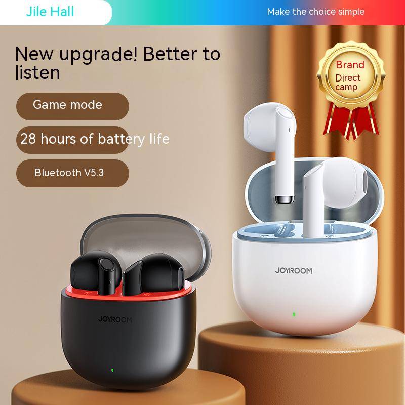 High-end sound quality half in-ear wireless Bluetooth headset cell phone music long wear without pain ultra-long life