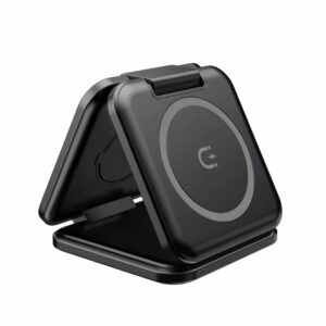 New folding 3-in-1 wireless charger magnetic magsafe15W for apple cell phone headset watch