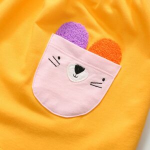 Little maven children’s skirt pure cotton mesh princess skirt autumn new European and American girls long-sleeved dress