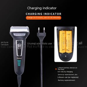 Kemei razor KM-6558 shaving nose hair trimming haircut all-in-one electric razor