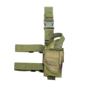 Junsheng new color buckle tactical outdoor accessory bag military camouflage tornado leggings factory direct wholesale