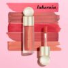 Lightweight, soft-coloured liquid blush moisturizing, moisturizing, easy to push on, waterproof and long-lasting liquid blush rouge makeup