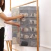Underwear storage hanging bag wardrobe door double-sided socks bra underwear storage bag hanging dormitory finishing artifact