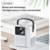 New T2pro e-commerce special cross-border portable electric focus mini handheld projector projector