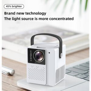 New T2pro e-commerce special cross-border portable electric focus mini handheld projector projector