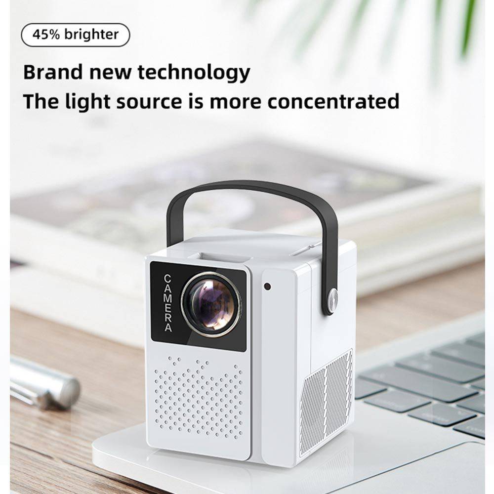 New T2pro e-commerce special cross-border portable electric focus mini handheld projector projector