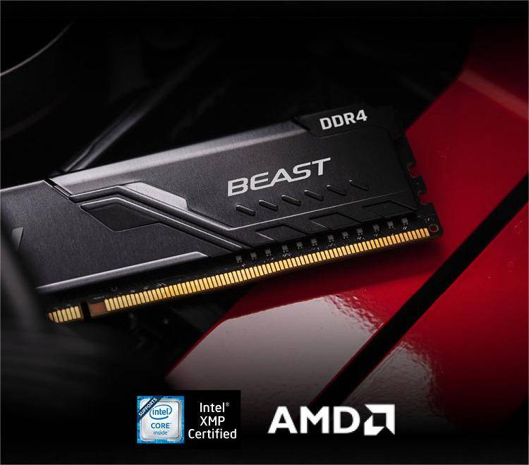 (Kingston) DDR4 3200 8GB Desktop Memory Stick Fury Thunderbolt Series