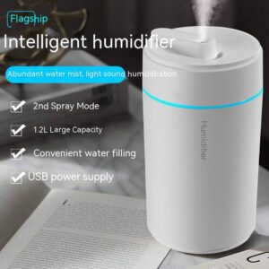 Multi functional intelligent humidifier
