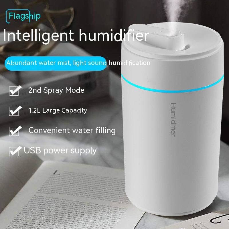 Multi functional intelligent humidifier