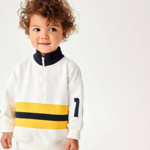 Little maven boy’s sweater suit Europe and the United States autumn long-sleeved children’s suit children’s cotton two-piece set