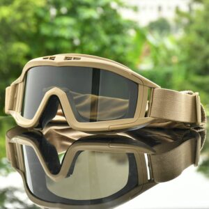 Source manufacturer tactical glasses Desert Locust Russian special forces explosion-proof bulletproof shooting tactical goggles