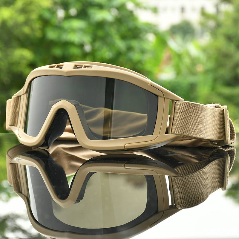 Source manufacturer tactical glasses Desert Locust Russian special forces explosion-proof bulletproof shooting tactical goggles