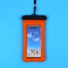 Spot floating air bag mobile phone waterproof bag diving rafting swimming waterproof bag touch screen large mobile phone waterproof bag