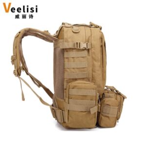 Mountaineering Bag 2023 Outdoor Mountaineering Bag Men’s New Backpack Sports Backpack Outdoor Multi-Color Backpack