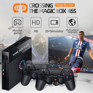 Pandora Crossing Magic Box X6S HD 4K TV game machine arcade joystick wireless console home machine