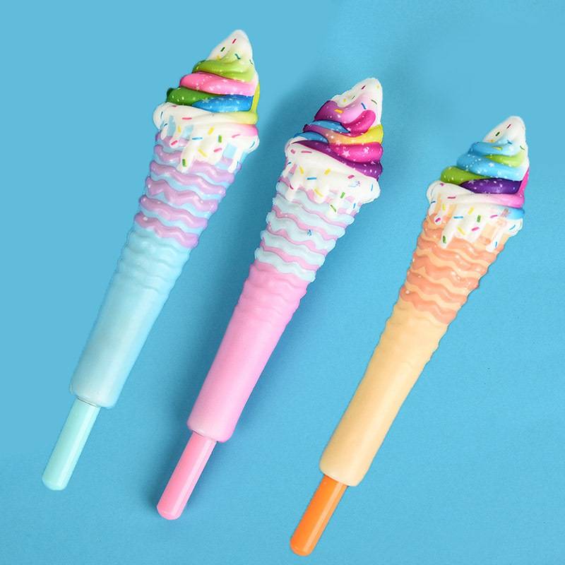 Cute decompression pen