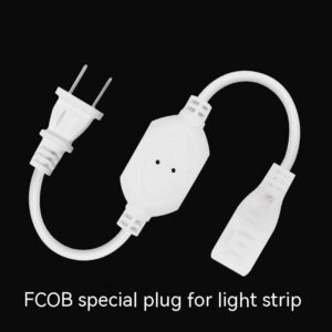 Light strip LED strip self-adhesive ultra-thin linear light trough living room home ceiling 220v waterproof super bright COB silicone soft light