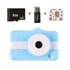 High definition dual camera mini camera cute cross-border gift wholesale private model 2000W pixels
