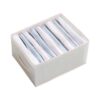 Amazon exclusively for clothes and pants storage artifact drawer grid box home wardrobe layered jeans storage box