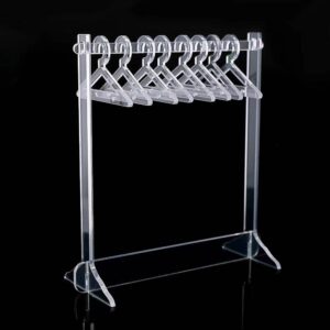 Acrylic Earring Display racks durable Earring Hanger