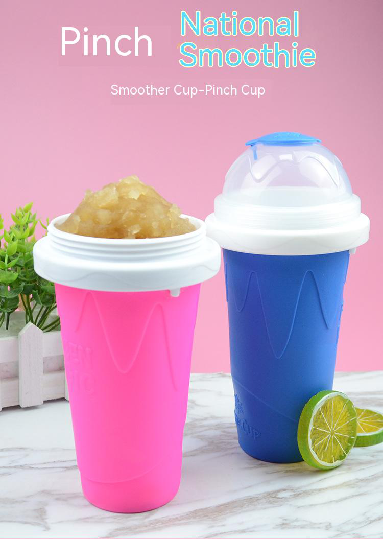 Smoothie Pinch Cup Summer Home Quick Cooling Coke Juice shaker cup