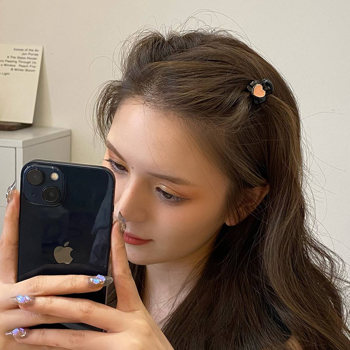 Bangs Chopped Hair Clip