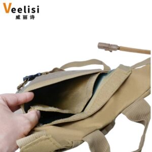 Tactical backpack, bicycle, hiking, mountaineering and cycling backpack, water bag backpack