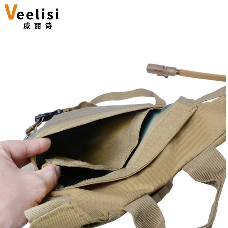 Tactical backpack, bicycle, hiking, mountaineering and cycling backpack, water bag backpack