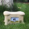 Resin pet urn Souvenir box for dogs and cats