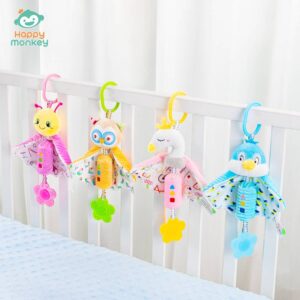 New Cape bed hanging baby wind bell cart hanging toy