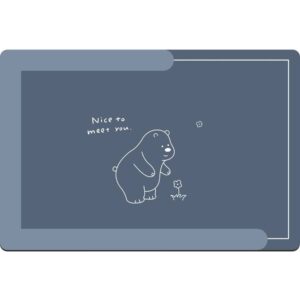 New bathroom diatomite water-absorbent mats bathroom doorway quick-drying rubber floor mats household flannel foot mats non-slip mats