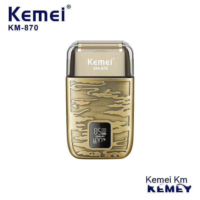 Kemei/KEMEI new body washing razor reciprocating three-speed adjustment mini portable electric shaver
