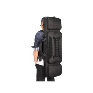 outdoor sports fishing gear storage backpack multi-functional wear-resistant material military fan tactical gun bag
