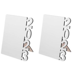 Hot Sale 2023 Blank Photo Frame Party Decoration Wooden Crafts Ornament