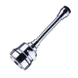 Universal Faucet Extender Shower Booster Filter Filter Extension Bubbler Splash Saving Extender