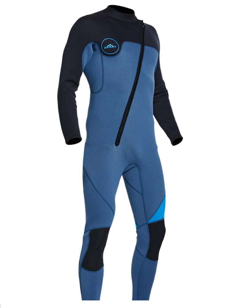 3MM diving suit for men, cold-proof, warm and sun-proof jellyfish suit, surfing wet suit, winter swimming suit